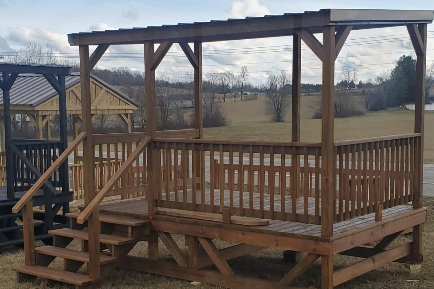 8x12 Portable Decks for sale