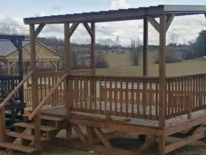 8x12 Portable Decks for sale