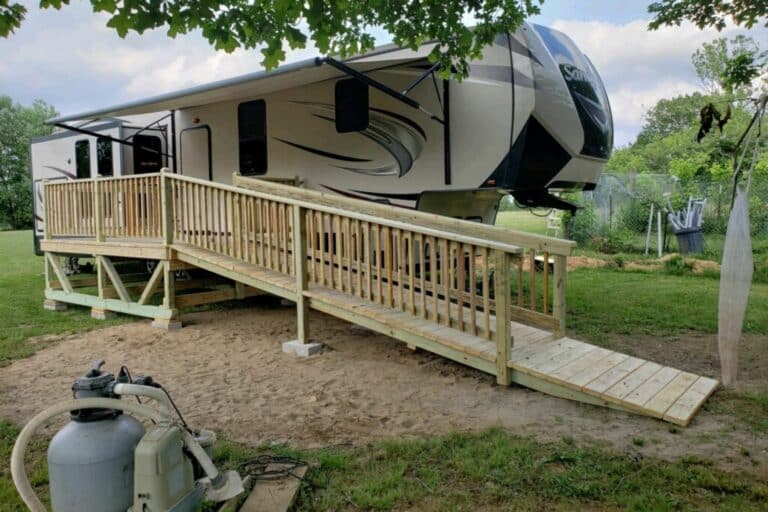 8x12 rv deck in bowling green ky