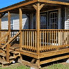 8x12 Mobile Home Deck
