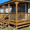 8x12 Mobile Home Deck
