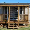 8x12 Mobile Home Deck