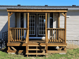 8x12 Mobile Home Deck