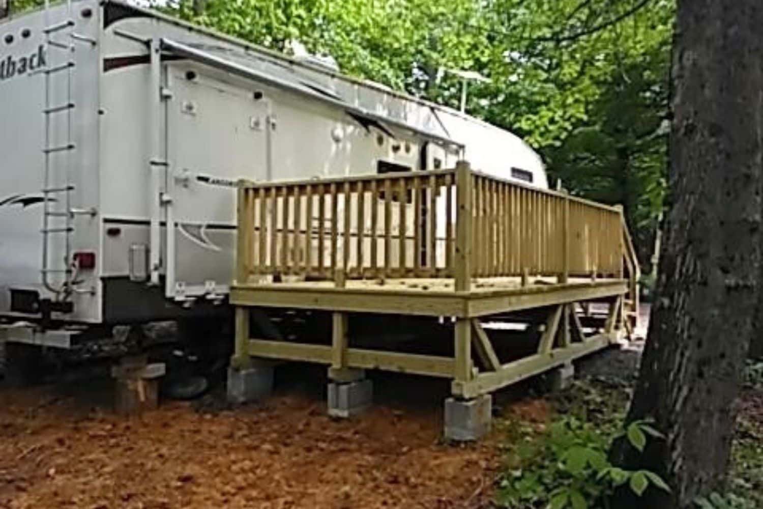 8x16 RV deck in russell springs KY