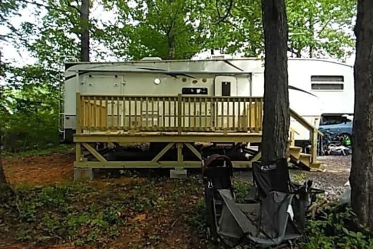 8x16 RV deck in russell springs kentucky