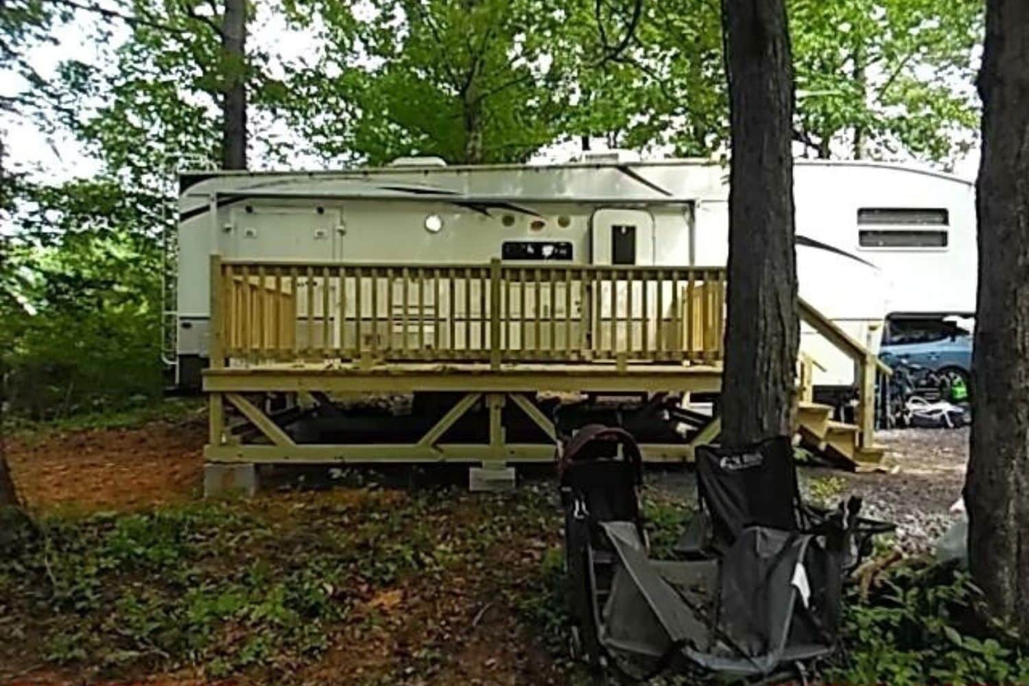 8x16 RV deck in russell springs kentucky