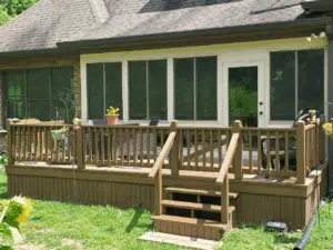 8x16 House Deck