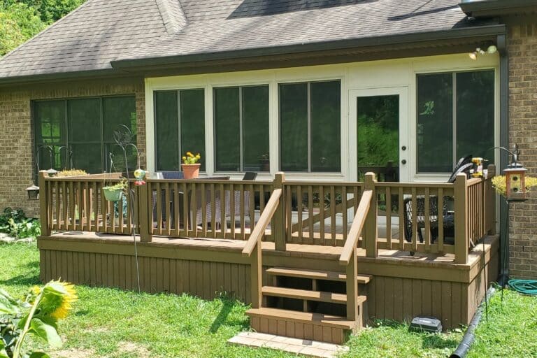 8x16 house deck in hartsville tn