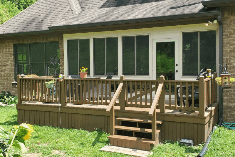 8x16 House Deck