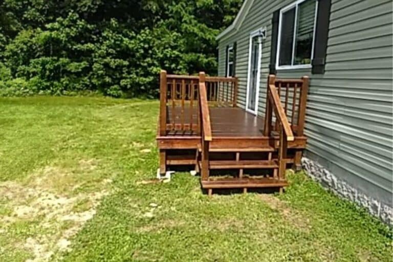 8x16 mobile home deck in red boiling springs TN