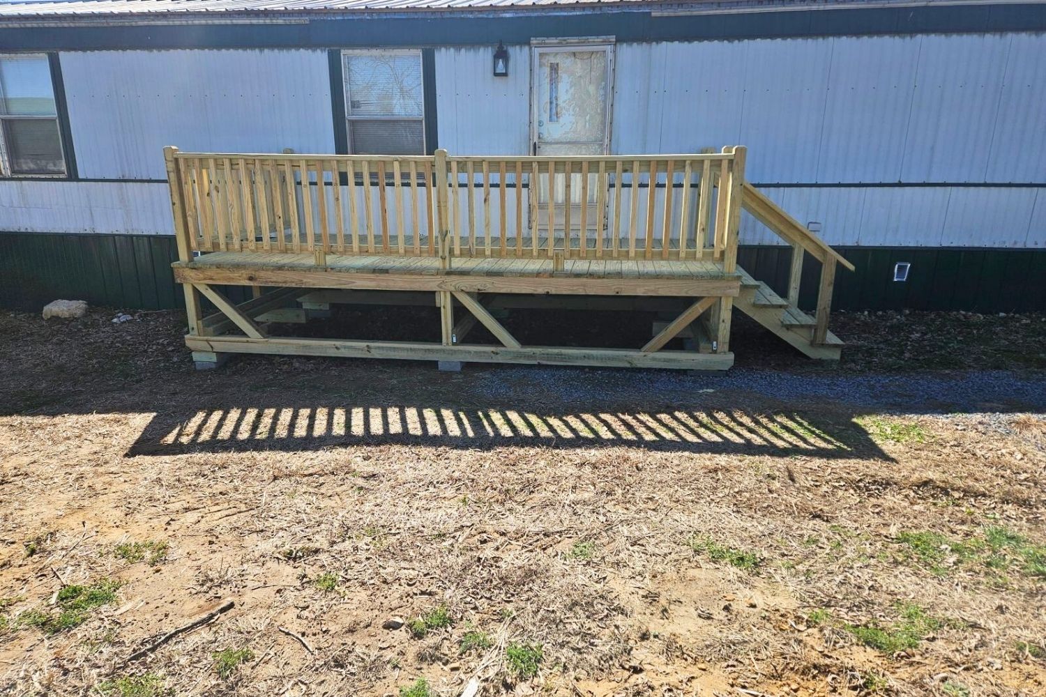 8x16 mobile home deck in scottsville kentucky