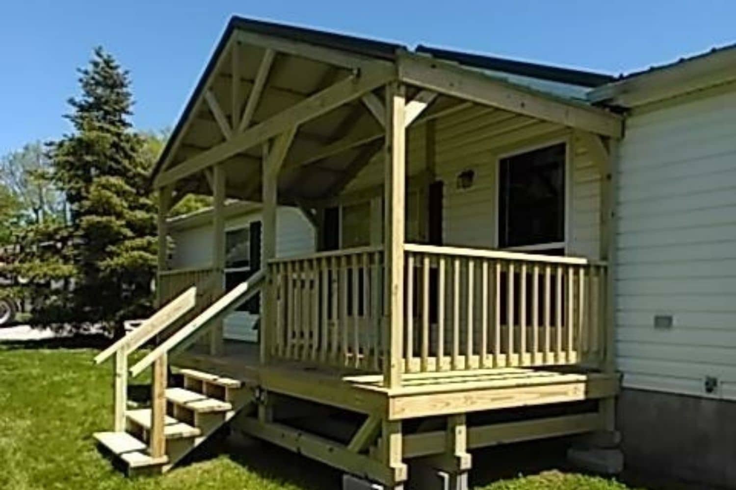 8x16 mobile home porch in salvisa KY