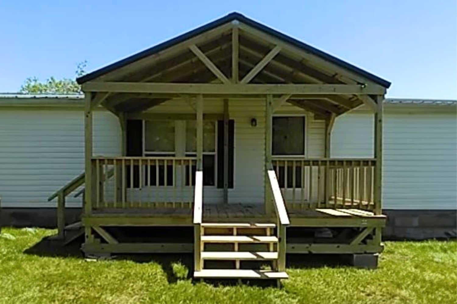 8x16 mobile home porch in salvisa Kentucky