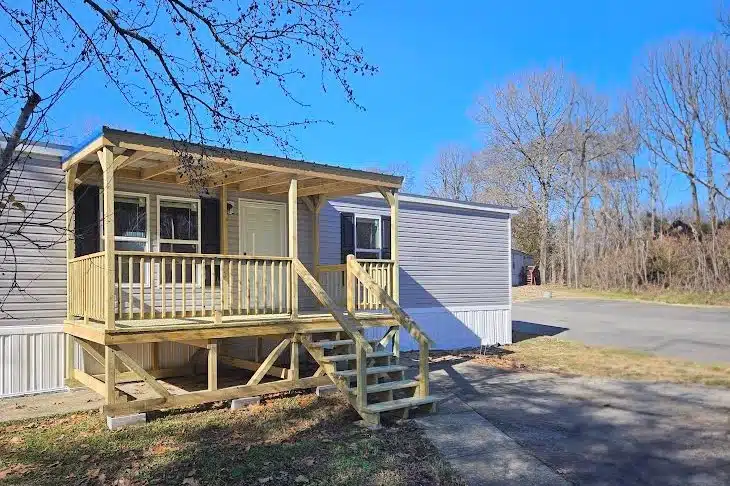 8x16 porch in Mt. Juliet TN