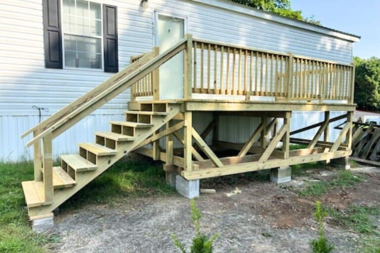 8x16 pressure treated deck in russellville ky
