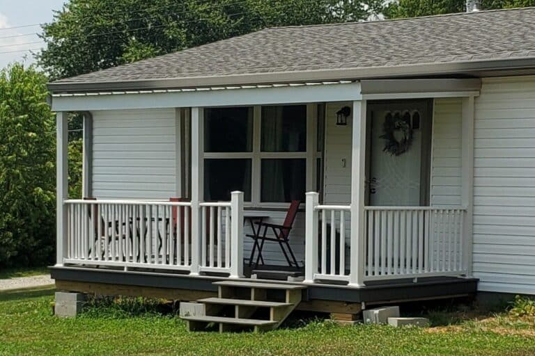 8x16 Mobile Home Deck in Springfield TN