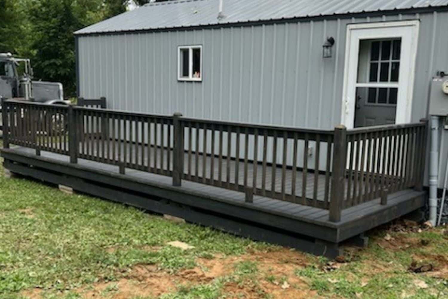 8x24 mobile home deck in russellville kentucky