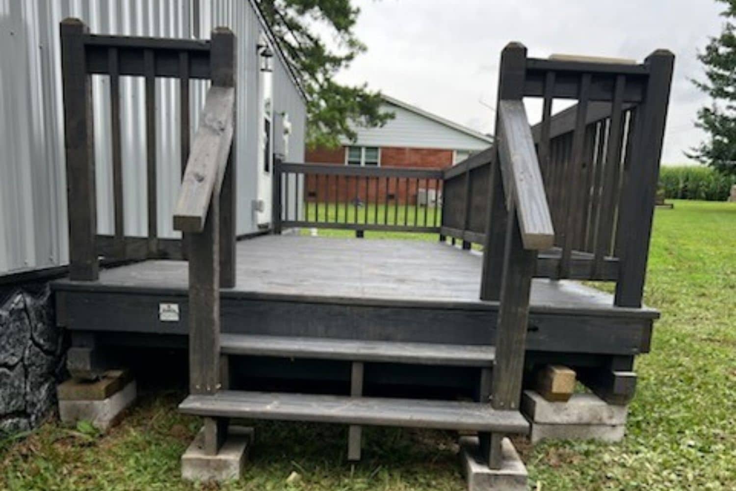 8x24 mobile home deck in russellville ky