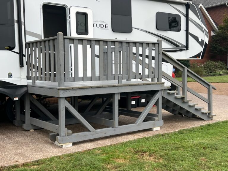 8x9 RV Deck in Portland TN 3