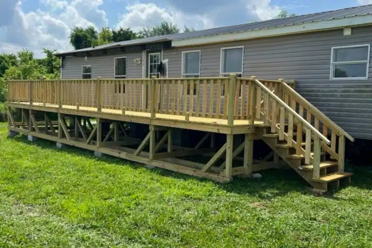 8×36 treated deck in belvidere Tennessee