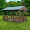 10x16 Outdoor Pavilion