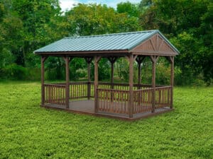 10x16 Outdoor Pavilion