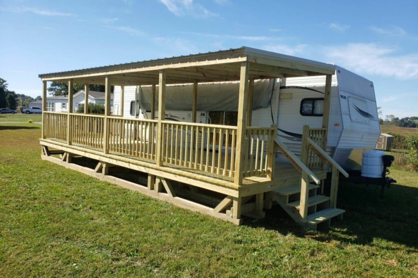 Custom RV Deck Builders in Old Hickory TN