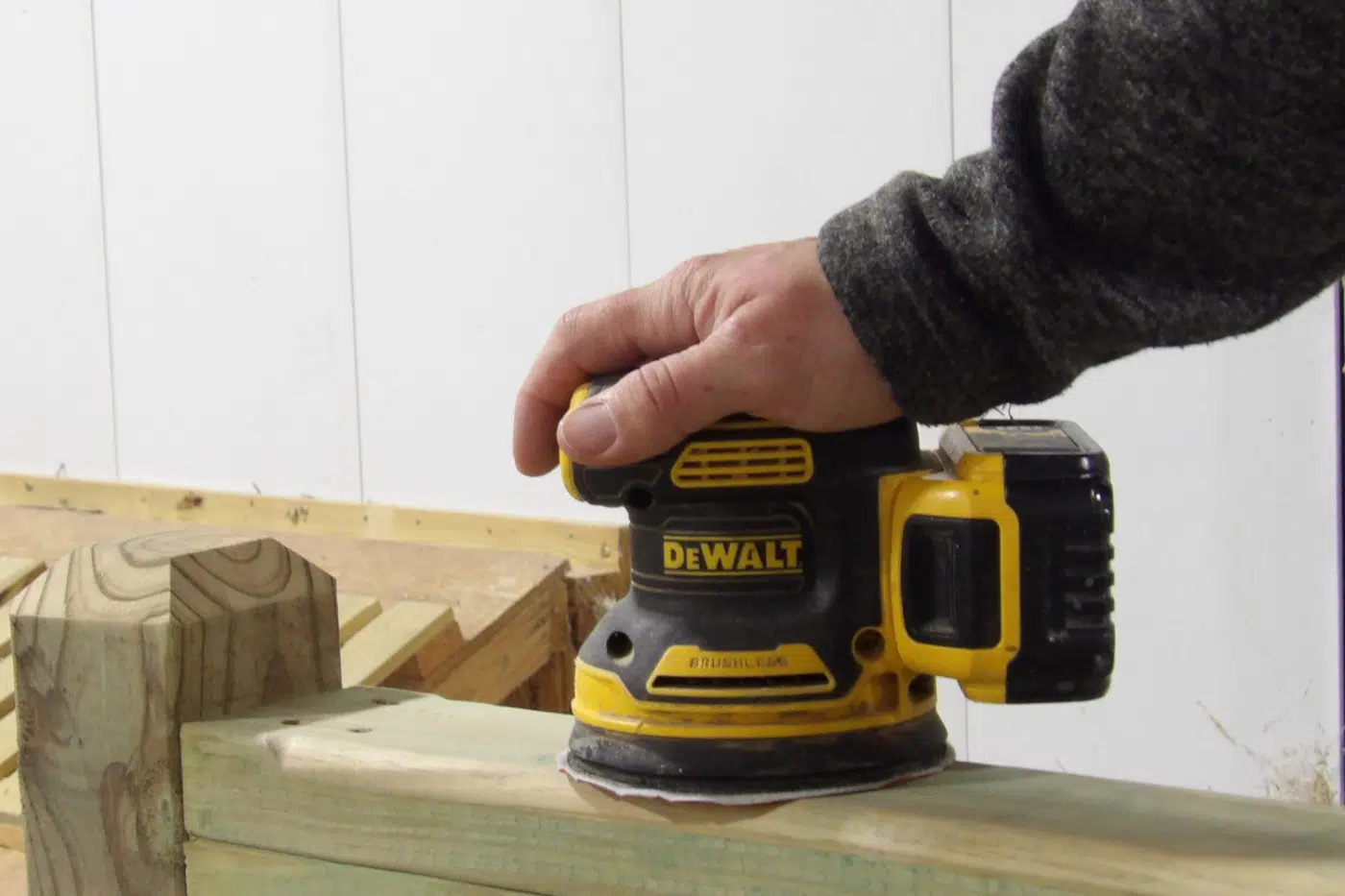 eshco deck sanding