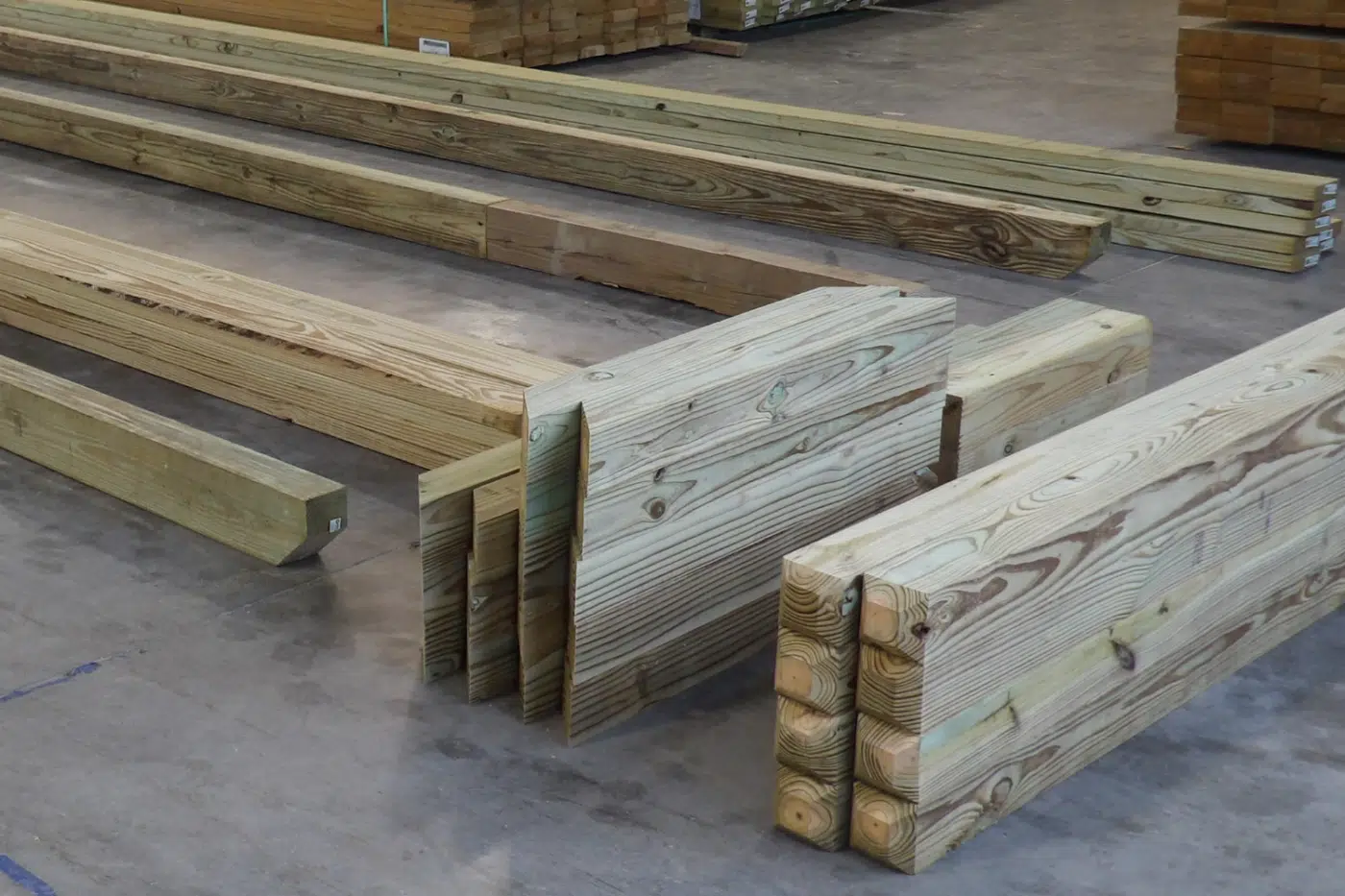 eshco deck lumber