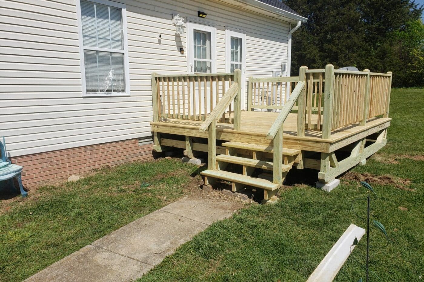 House Porch and Deck Builders in Mount Juliet TN