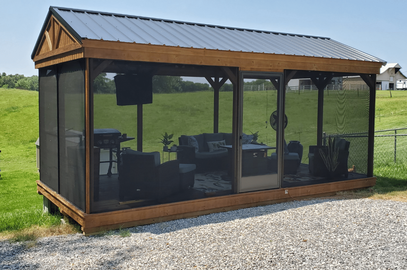 outdoor pavilion in hartsville tn