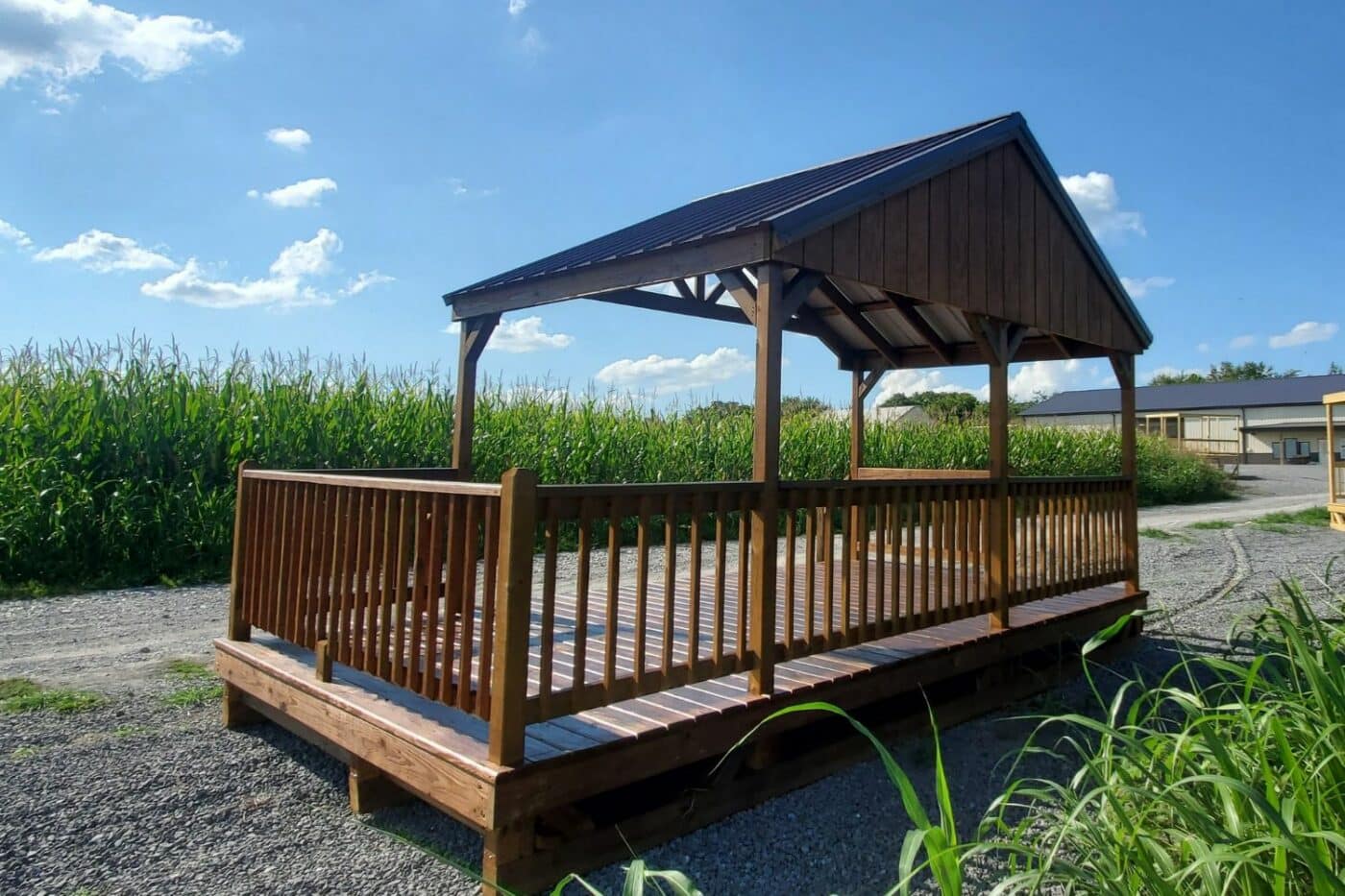 Pavilion Builders in Old Hickory TN