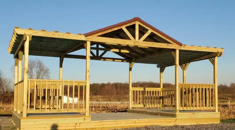 pavilion for outside