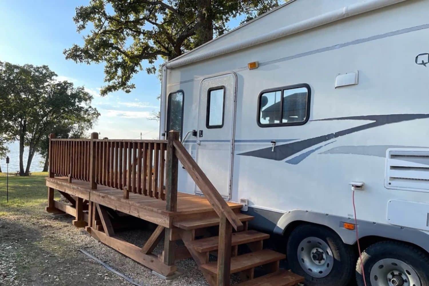 Portable RV Decks in Cave City KY