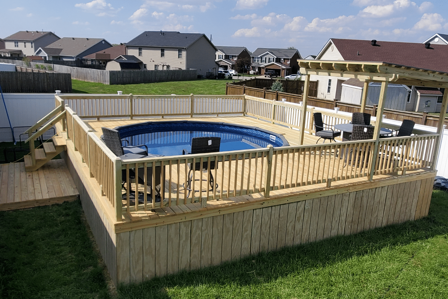 EshCo Deck Builders In Lafayette TN Quality Craftsmanship