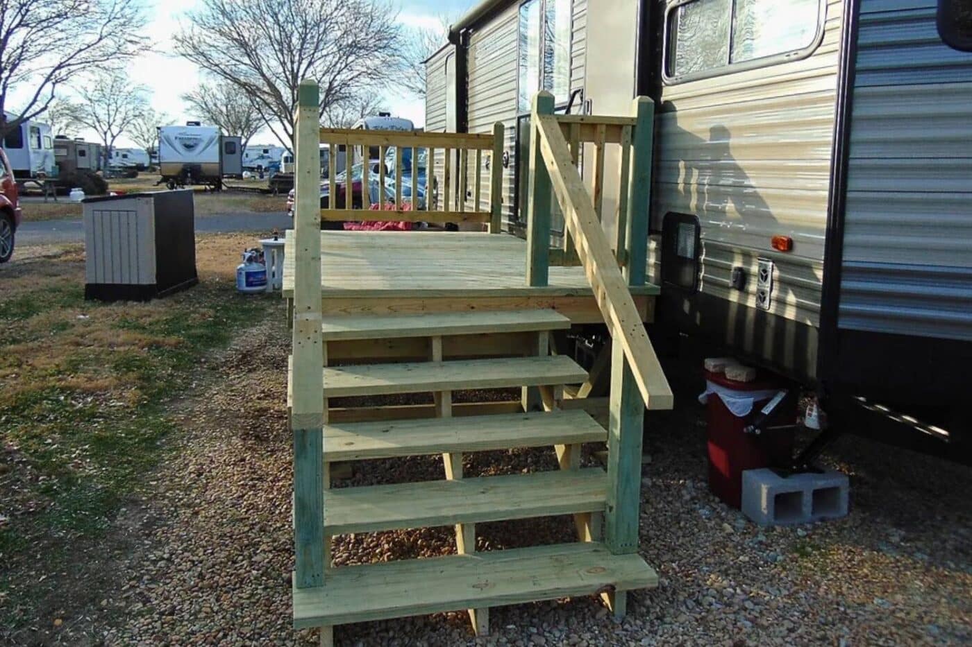 RV Deck for sale in Tennessee