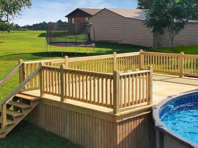 side deck
