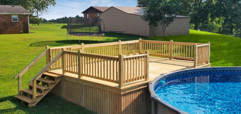 side deck pool decks