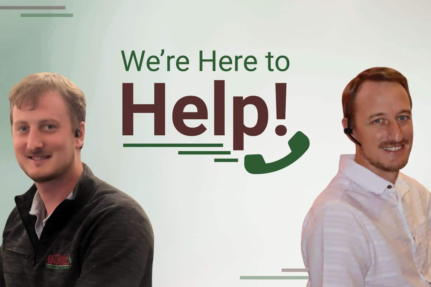 Were Here To Help Eshco 1