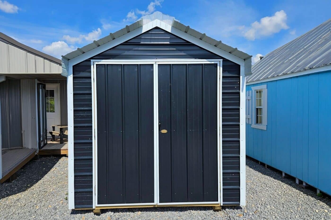 black metal garden sheds for sale in TN & KY