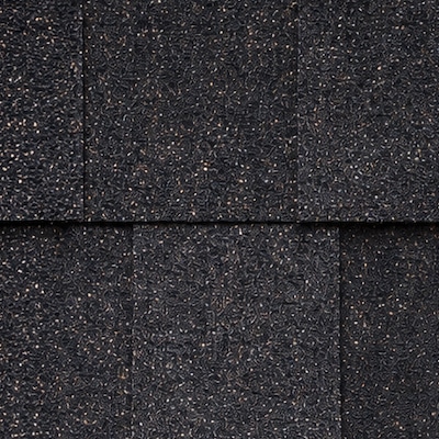 black shingle