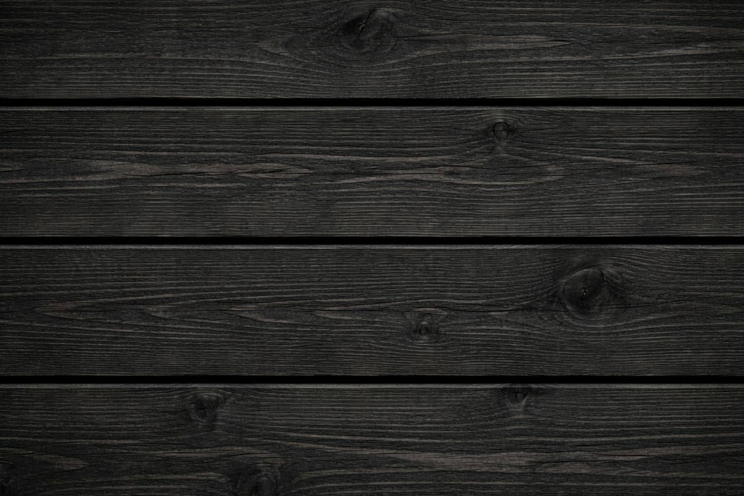 black treated woods