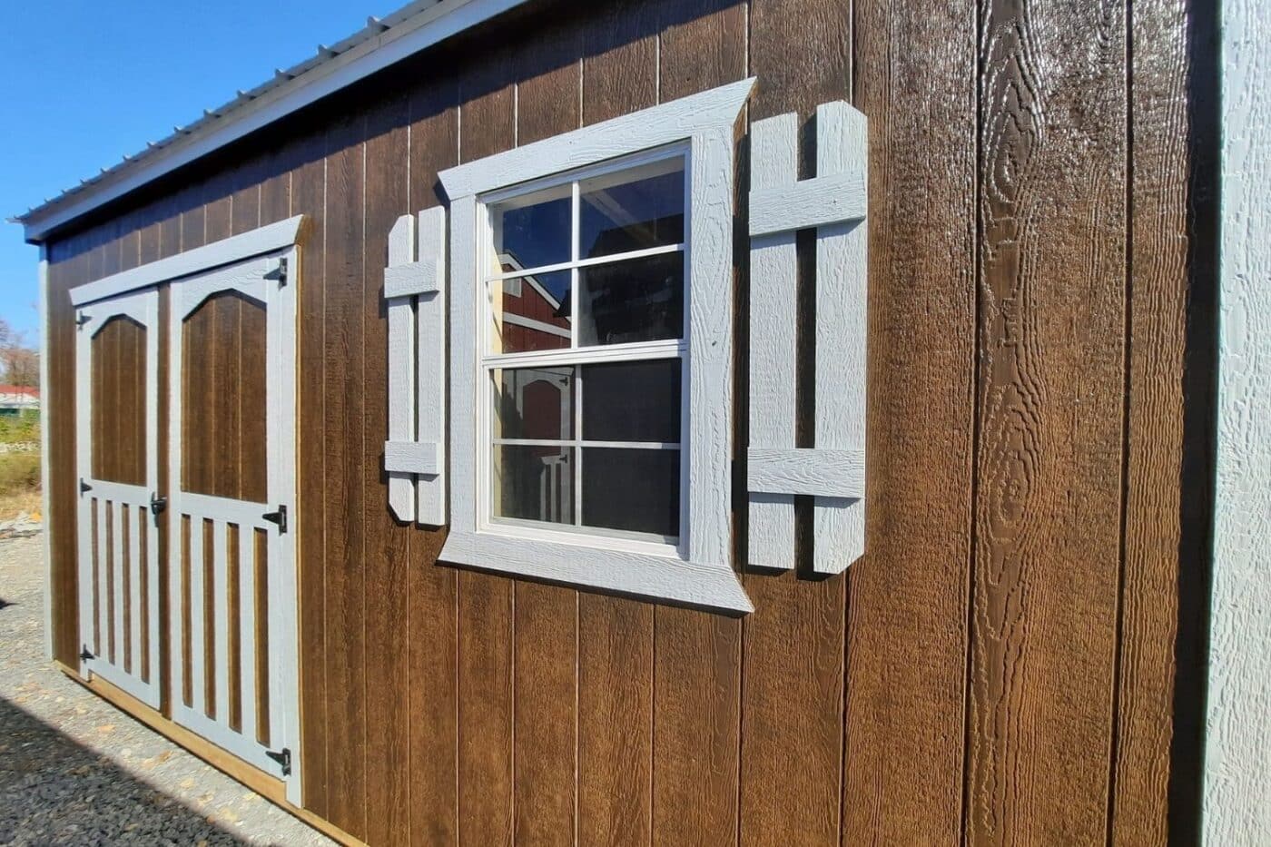 brown wooden garden sheds for sale in TN & KY