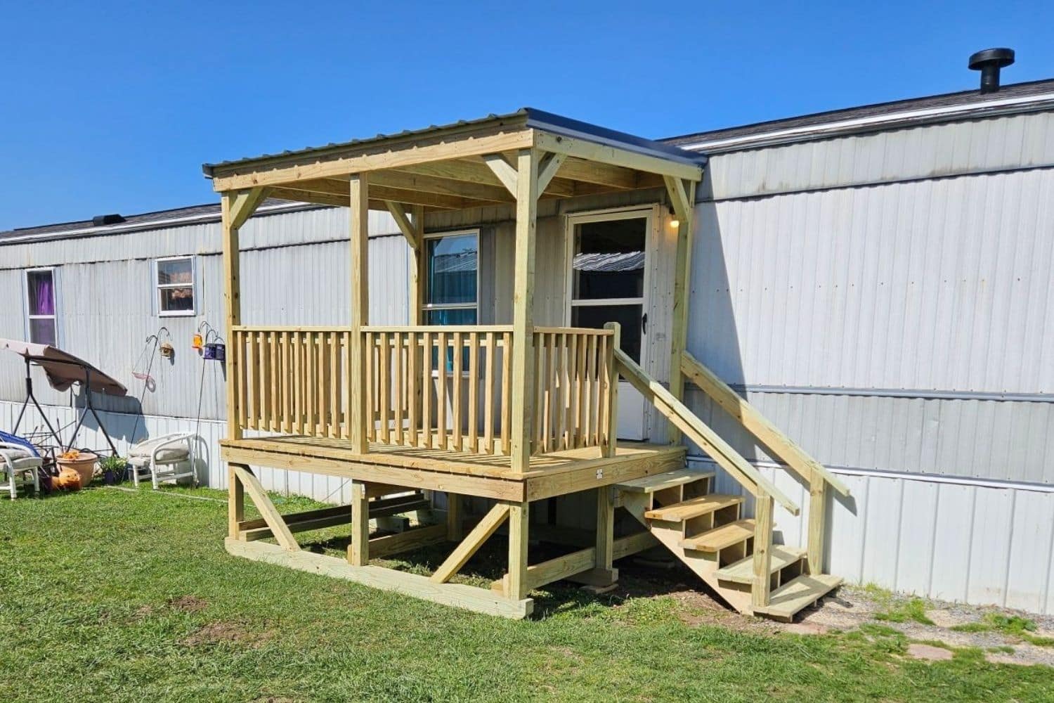 compact 8x10 mobile home porch in franklin KY