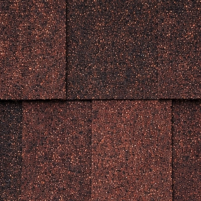 dark brown shingle