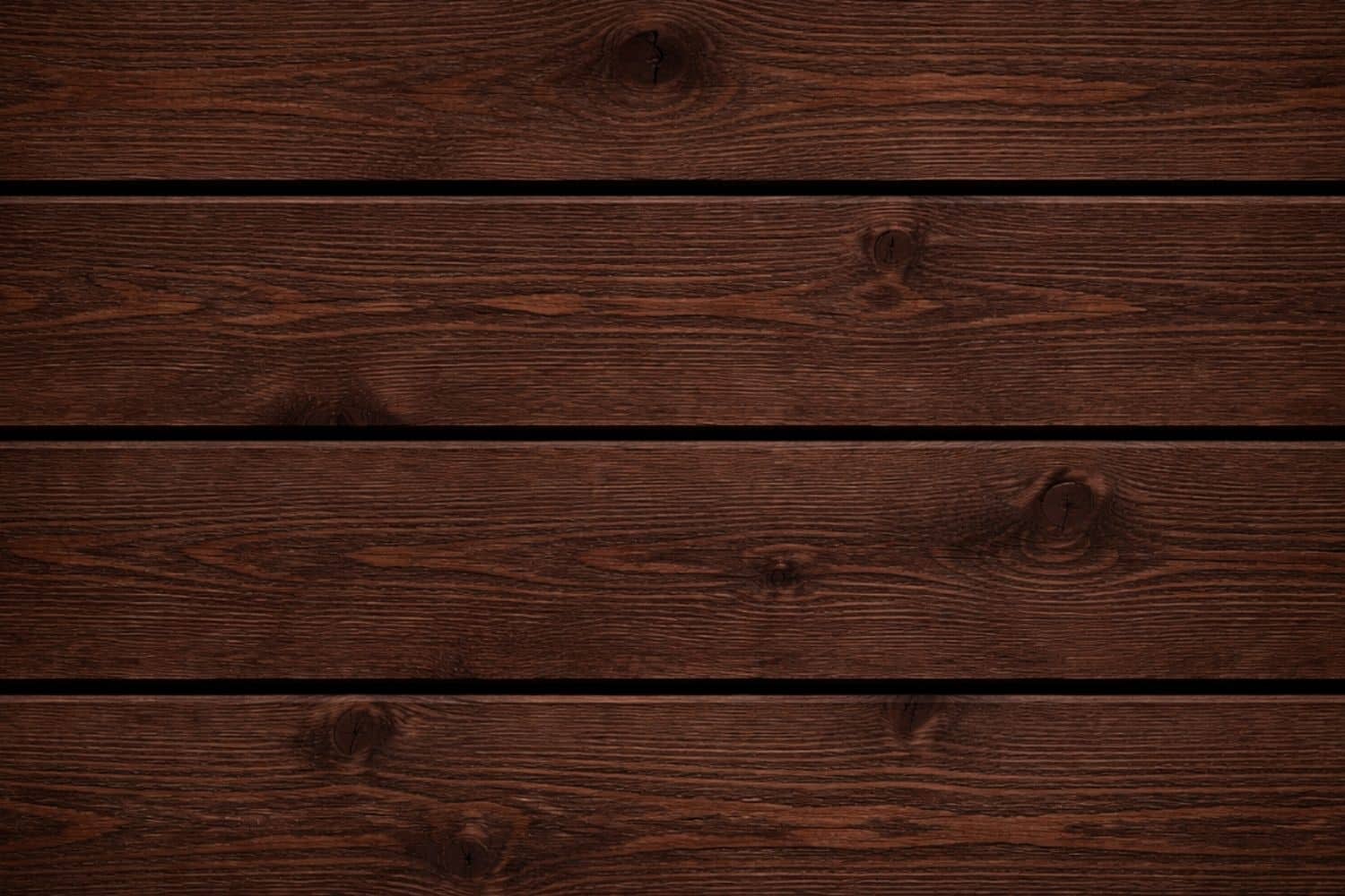 dark brown treated woods