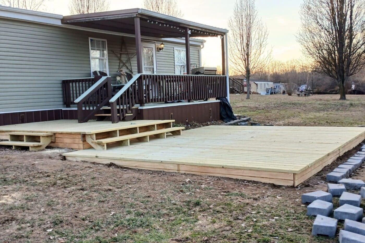 deck and porch builder in TN & KY