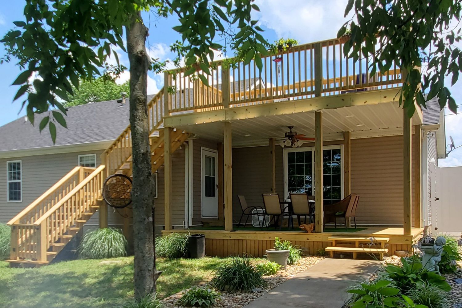 Cross Plains TN | Quality Decks And Pavilions For Sale