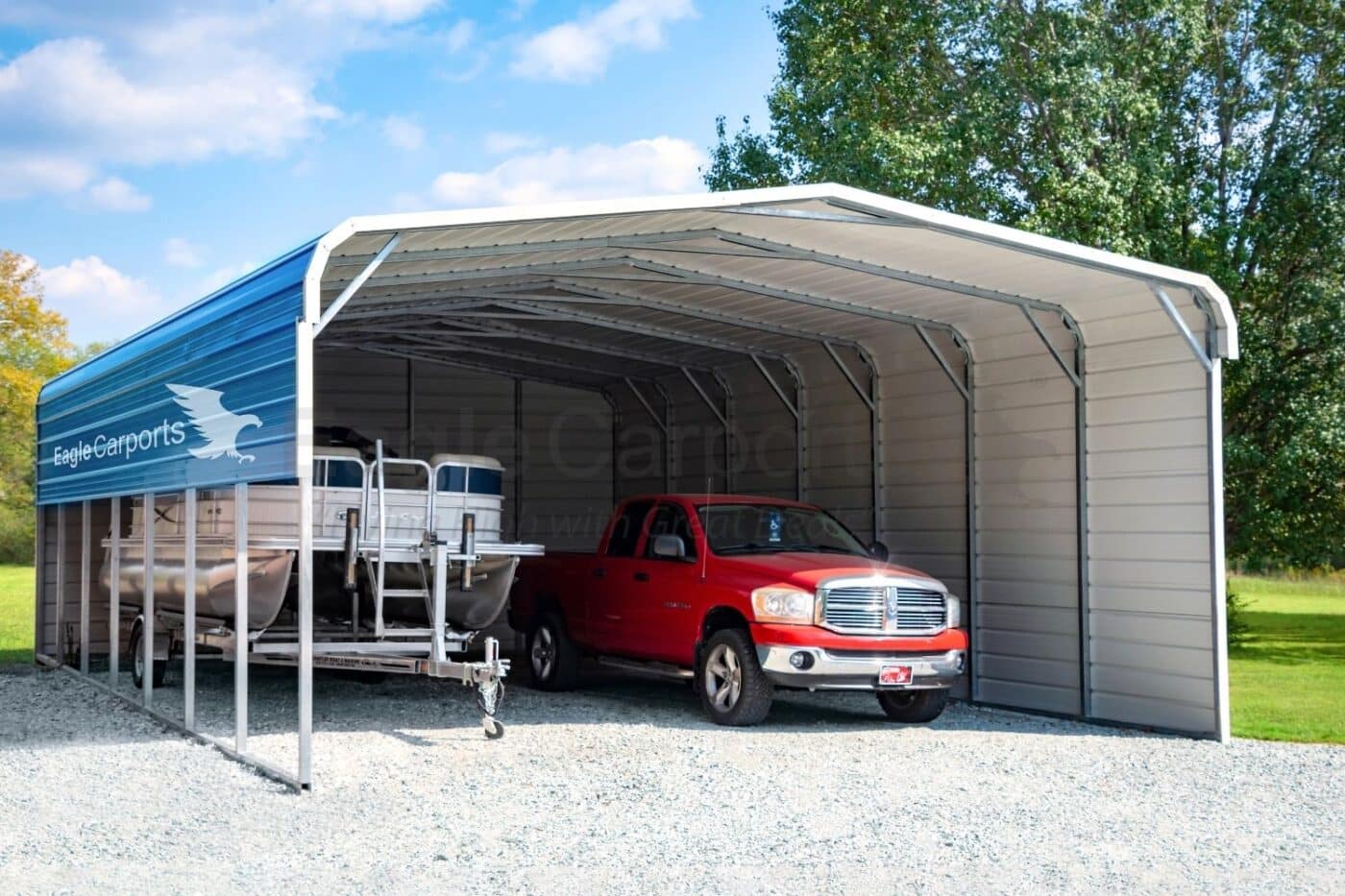 eagle blue carports for sale in TN & KY