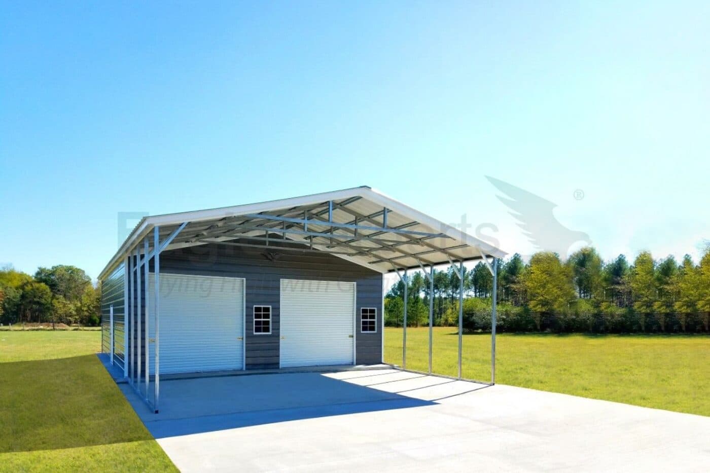 eagle gray carports in TN & KY